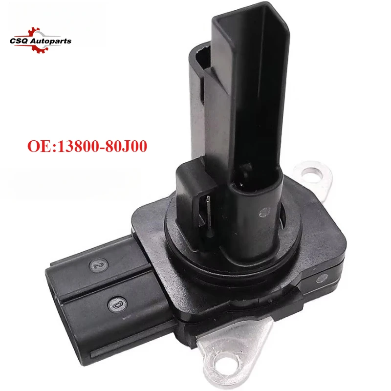 13800-80J00 5PINS MAF Mass Air Flow Meter Sensor for Suzuki SX4 2007 2009 New 13800-80J00