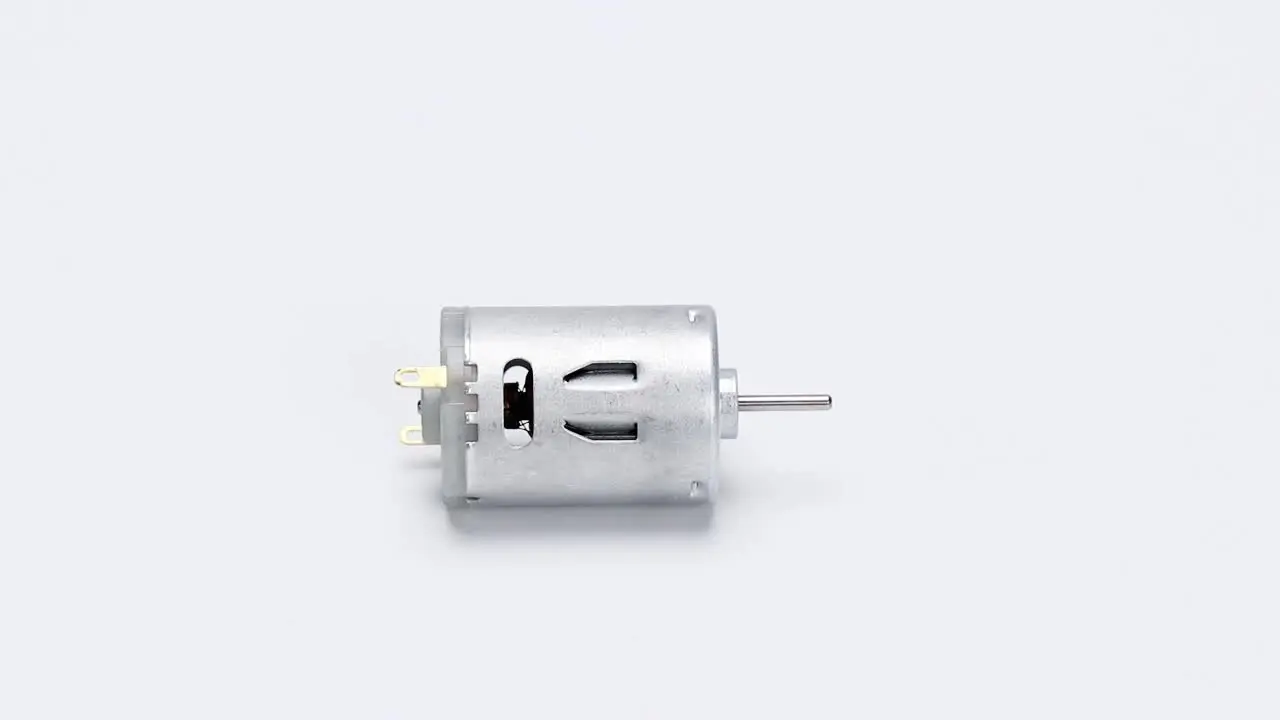 RS-385 12V Brush DC Motor High Speed Micro DC Motor Brushed Metal