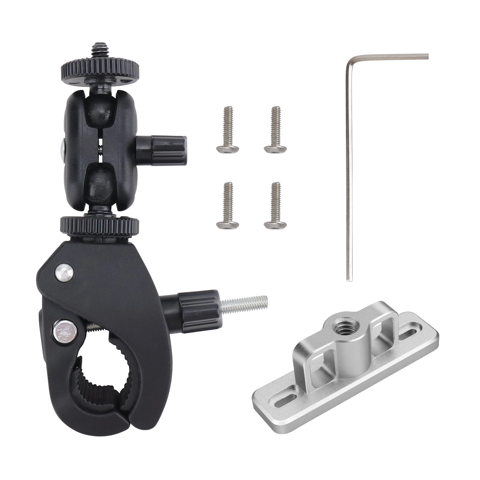 Support guidon moto pour DJI Air 3 RC 2 - Clip télécommande drone