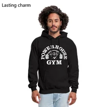 

Muscle mode power house fitness gym winter sweatshirt male hoodie