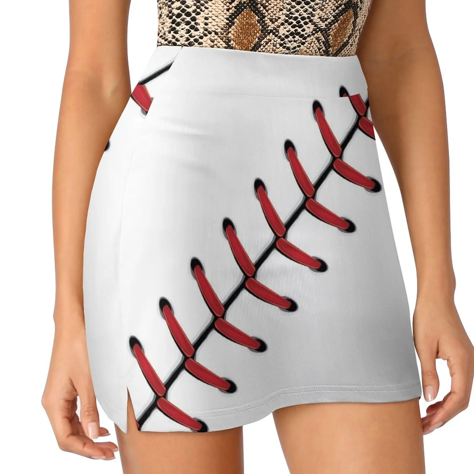 

Baseball Lace Background 2 Light proof trouser skirt korean fashion Women's summer dress festival outfit women