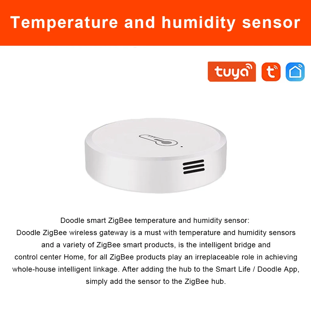 

Temp Gauge Humidity Measurer Remote Simple Operation Sensitivity Professional Temperature Sensor Wireless Thermometer