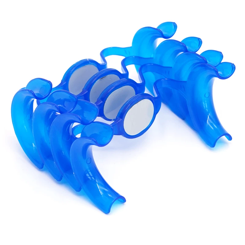 10 stücke M Typ Mund Opener Wange Retractor Expander Zähne Bleaching Werkzeuge Zahnarzt Material Zahnmedizin Mund Opener Mit Spiegel – Detail 9