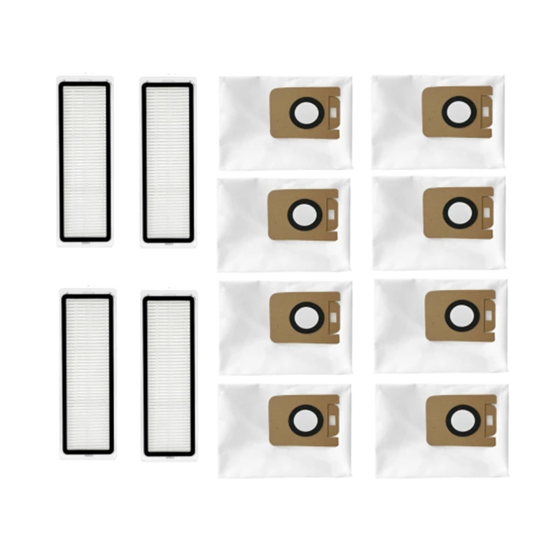 

Сменный фильтр Hepa, пылесборник для робота-пылесоса Dreame Bot L10 Plus Z10 Pro D10 PLUS, Сменные запасные части