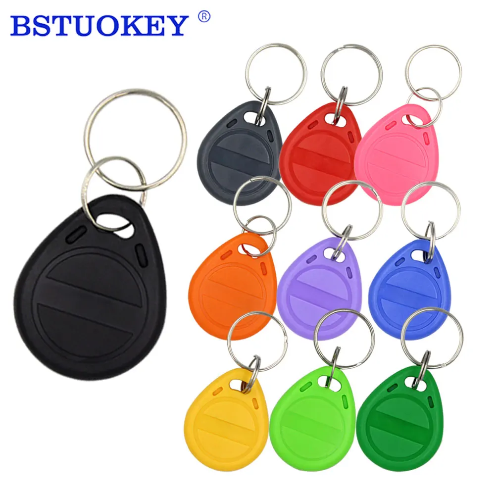 10pcs em4305 t5577 RFID 125khz Key Keyfobs Copy Rewritable Writable Rewrite Duplicate Tag Proximity ID Token Ring rfid cloner 10pcs lot 134 2khz fdx b abs rfid animal tracking id racing pigeon ring animal rfid ring diameter 0 9mm