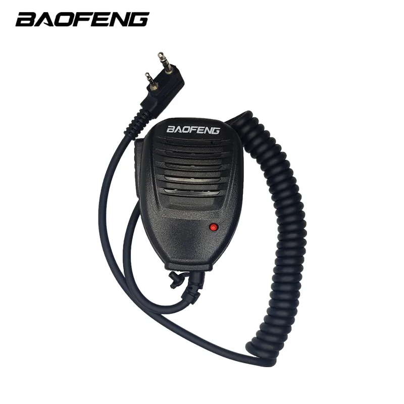 

Рация Baofeng, динамик, микрофон K-типа, наушники, динамик, громкая связь, ручной микрофон для UV5R UV16 UV17 5RH K5 K6