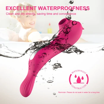 Clitoris Sucking Vibrators for Women Silent Clit Sucker Stimulator  Vacuum Clitoris Sucker Vibrator Massager Sexy Toys for Adult 6