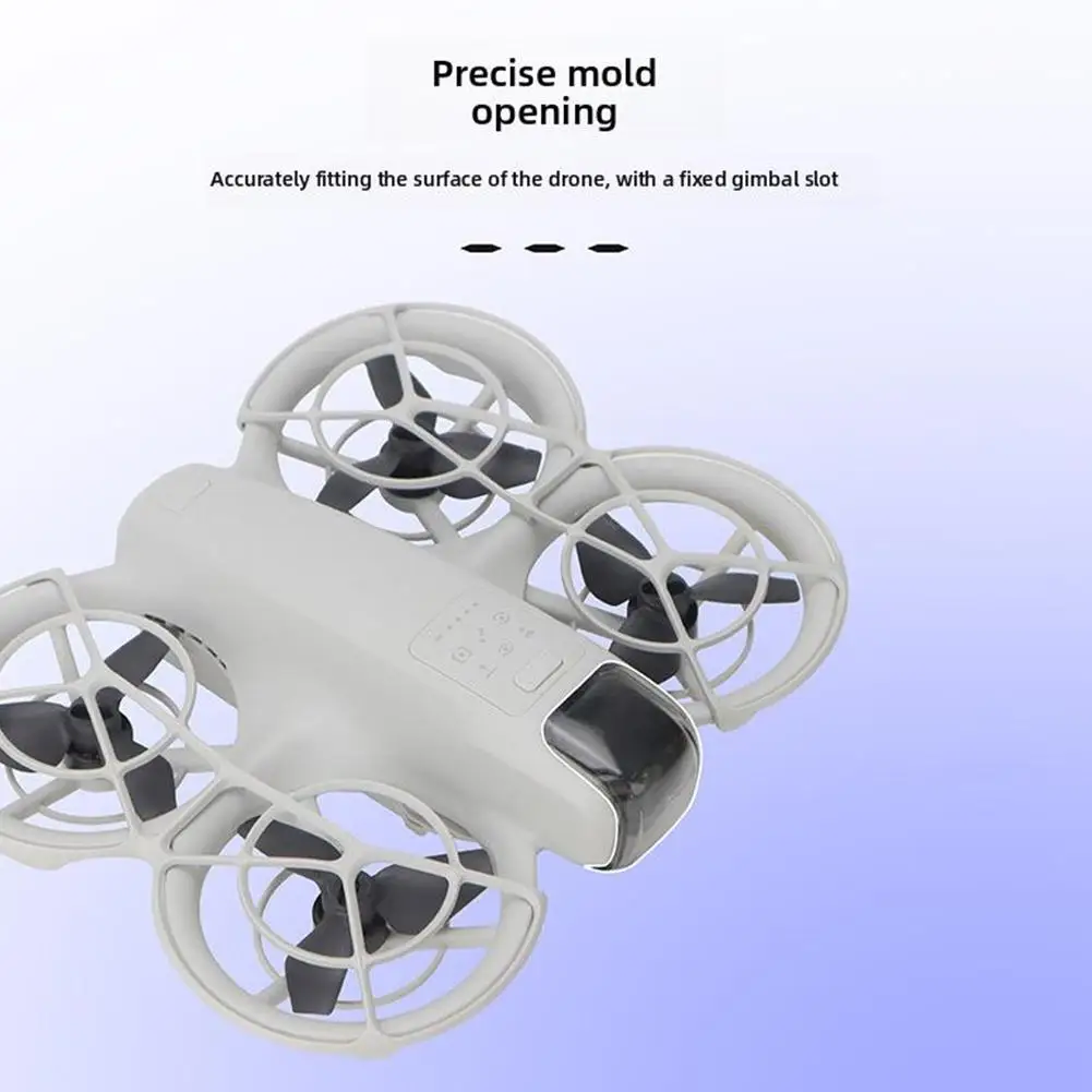 Description Picture 6 of itemFor DJI NEO Lens Protection Cover Dust Cover Anti-scratch Dustproof Gimbal Camera Guard Protective Shell Drone Accessorie