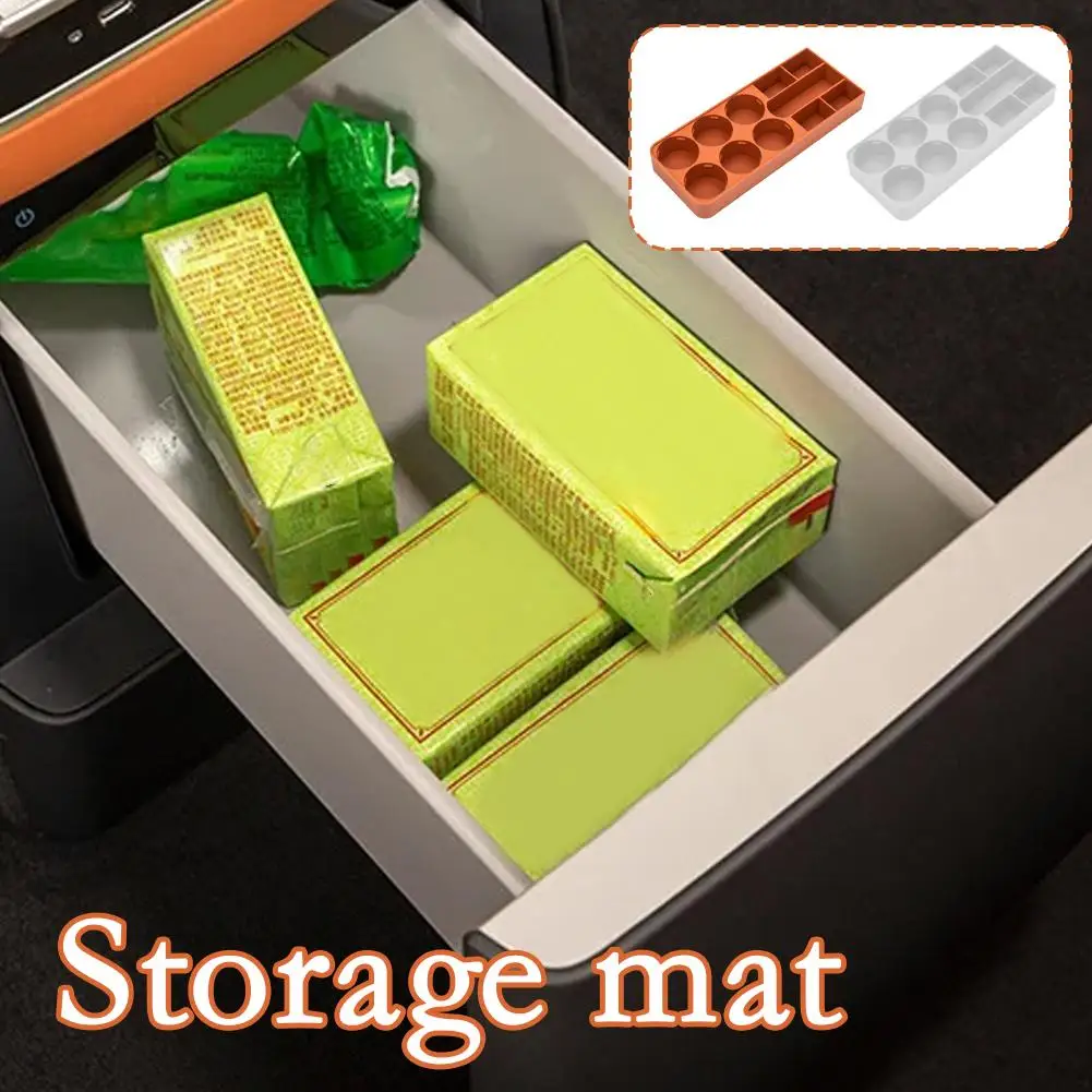 

Для Li Lixiang L9 2022 2023 Стайлинг автомобиля холодильник коробка для воды автомобильный стакан для хранения пищевой Авто класс держатель коробка для аксессуаров анти-L8Q7