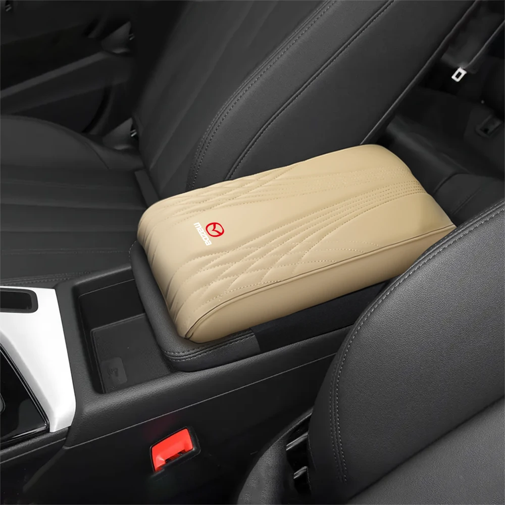 Luxurious Car Armrest Pad - Premium Comfort & Protection Cushion