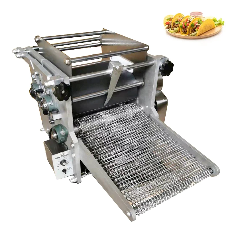 

Small Business Corn Tortilla Machine Tabletop Automatic Mexican Corn Roll Making Machine Corn Flour Tortilla Processing