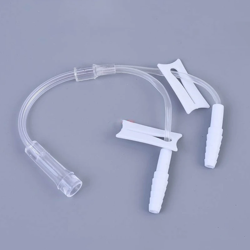 oxygen tube Three-way nasal cannula Tee connector oxygen concentrator accessories Three people inhale oxygen 3
