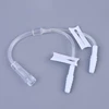 oxygen tube Three-way nasal cannula Tee connector oxygen concentrator accessories Three people inhale oxygen 3