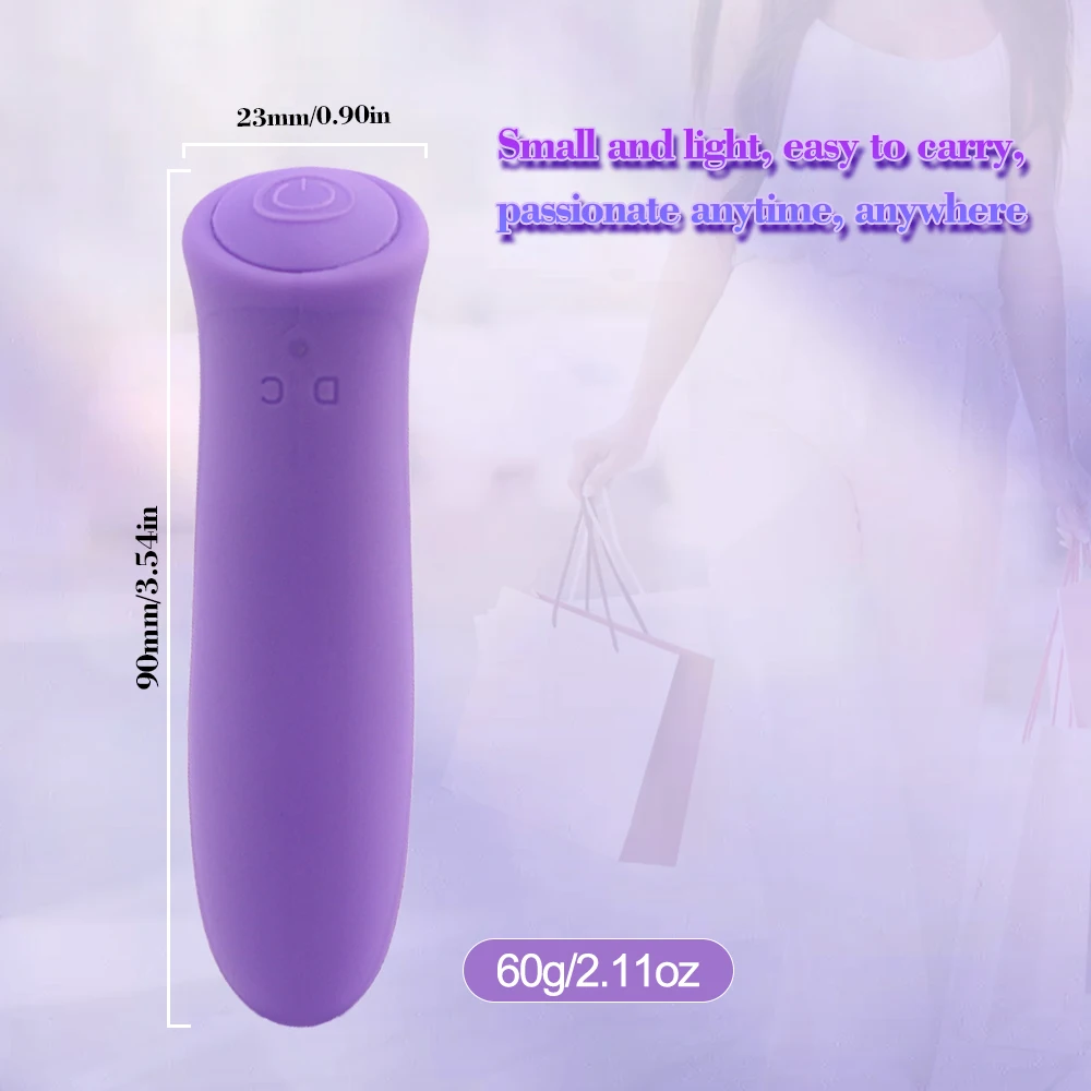 Female Sex Toys Mini Bullet Vibrator for Women G-spot Clitoris Stimulator Female Maturbator Vagina Vibration Adult Erotic Toys