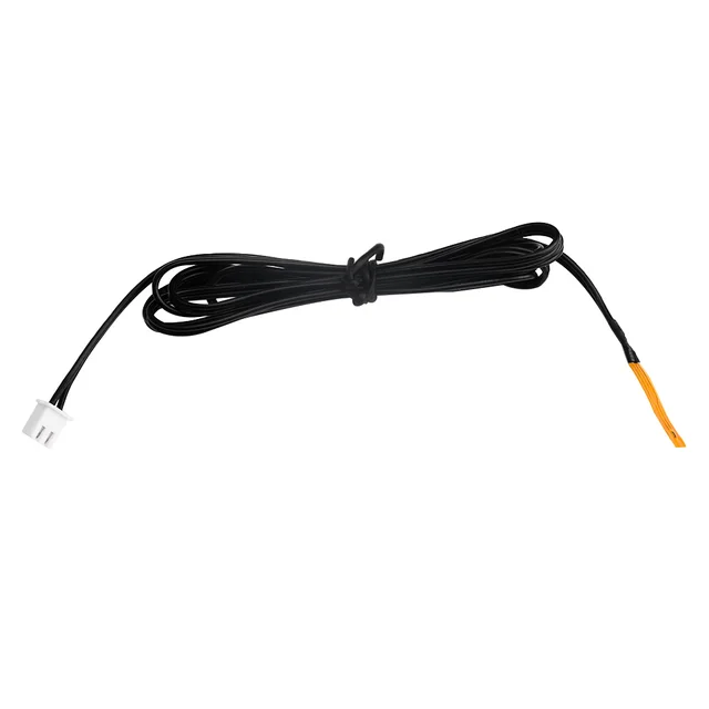 NTC 10K Ultra-Thin Temperature Sensor Film Thermistor Probe Surface Temperature Measurement Head Patch Type 4