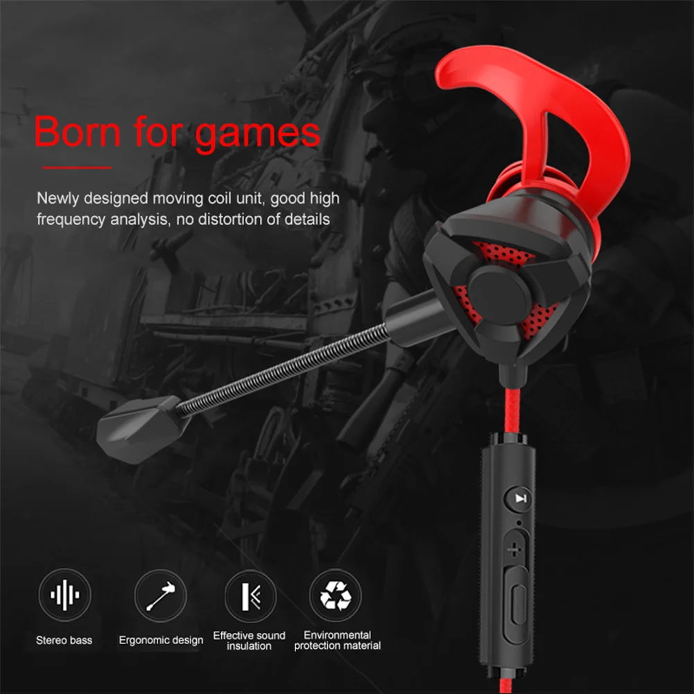 OLAF Headset Gamer Headphones Wired Earphone Gaming Earbuds With Mic For Pubg PS4 CSGO Casque Phone Tablet Laptop Universal Game 2