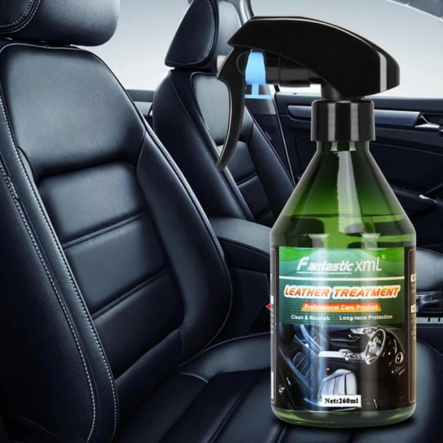 260ml Auto Innenraum Kunststoff Sanierungs mittel Auto Gummi beschichtung  Spray für Auto Leder Tür verkleidung Reifen Kunststoff Verglasung reiniger  - AliExpress