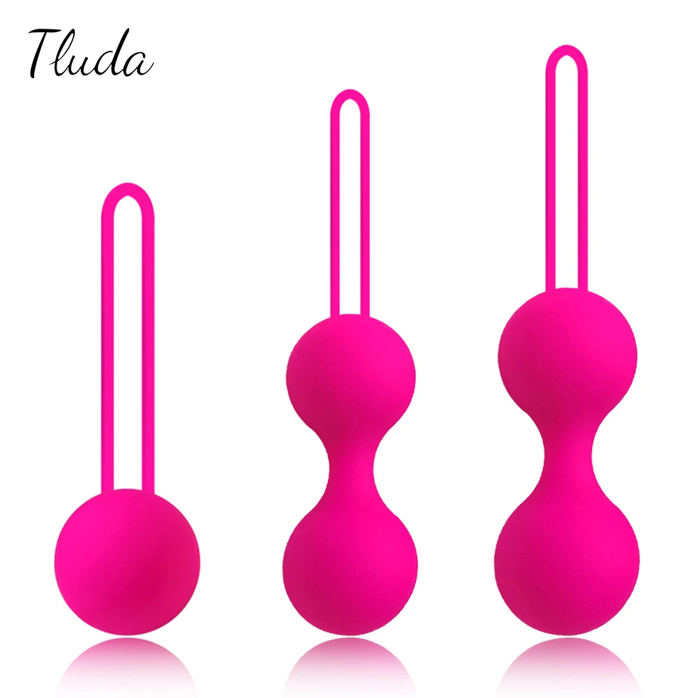 Beads Vaginal Ball Sex Toys for Women Silicone Smart Geisha Kegel Ball Simulator Vagina Chinese Ben Wa Tightening Exerciser