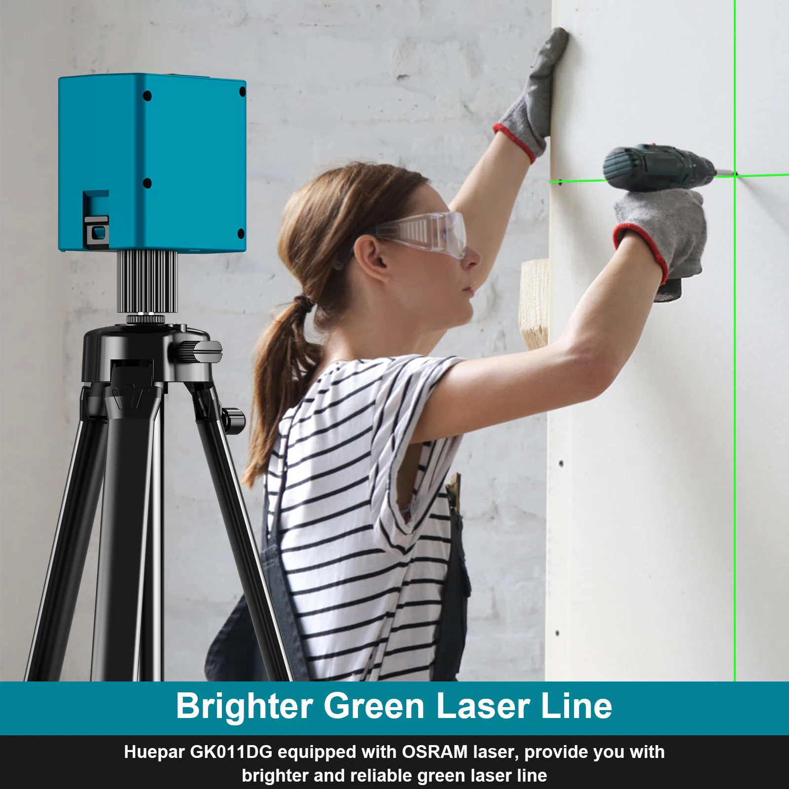 Laser Level 2 Lines Horizontal Vertical Nivel automatic 360&deg;Self-Leveling Tools laser level