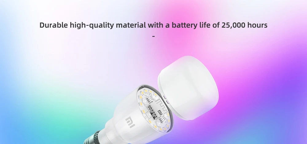 Xiaomi Maroc Ampoule connectée Mi Smart LED Bulb Essential