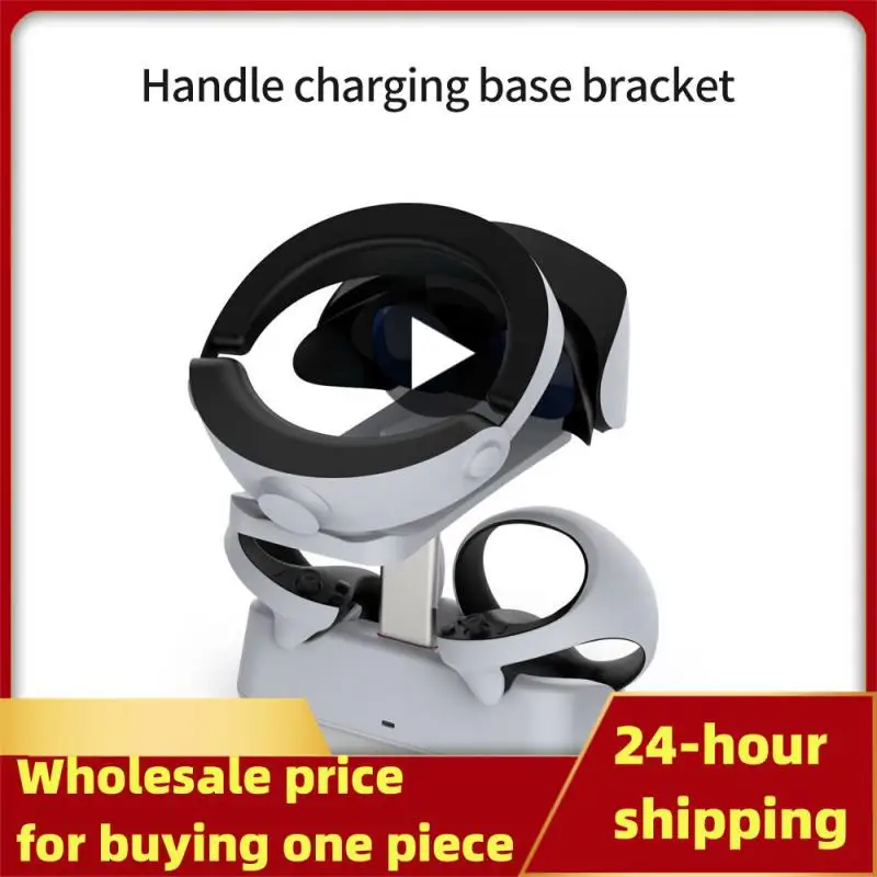 Con Display Light Vr Glasses Holder Universal Vr Game Accessory Holder Handle Con Display Light Accessori Per Giochi Pratico