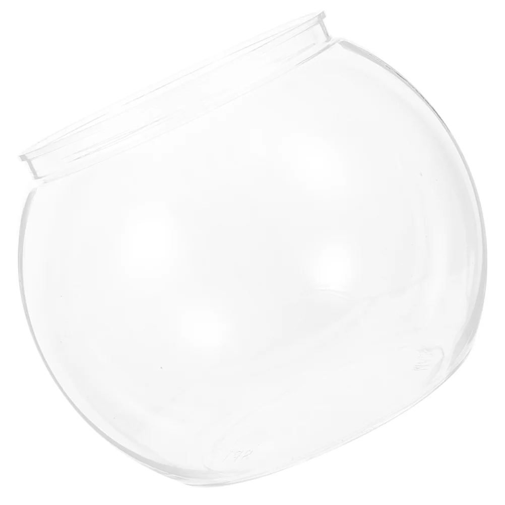 

Plastic Fish Bowls Round Aquarium Clear Fish Keeper Fishbowl Golden Fish Tank Vase Pot Goldfish Bowl Fish Bowls Diy Snow