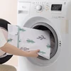 Laundry Wash Bags Print Cactus Portable Zipper Washing Bags Household Basket Dirty Clothes Organizer Foldable Anti-deformation 2