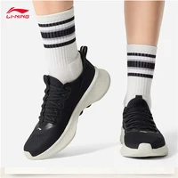 LI-NING doux essentiel V2 femmes chaussures de marche décontractées coussin Slip-on confortable sport baskets chaussures AGLV022 6