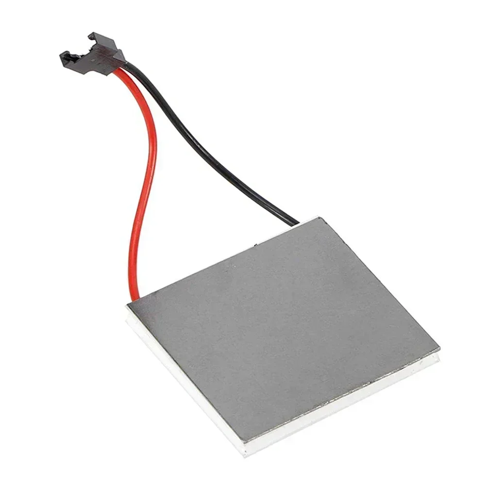 Stove Fan Fireplace Fan Motor Generator Sheet Universal Type 40x40mm Semiconductor Stove Burner Heater Repair Replacement Accessories