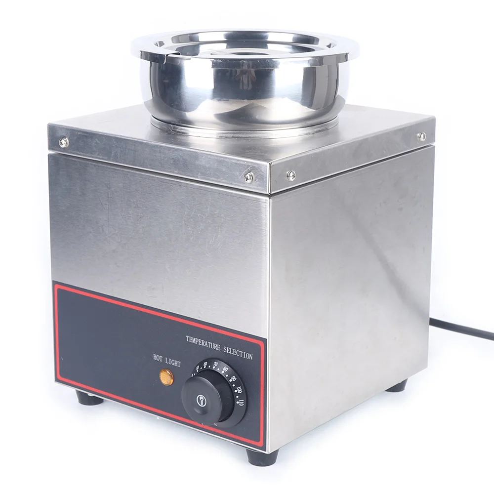 

Warmer Stainless Steel Can Warmer Electric Food Sauce Warmer Heater, Jam Food Soup Cheese Caramel Heat Preservation Machine