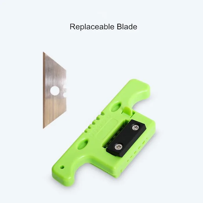 aua 05 replaceable blade stripper loose tube buffer mid span access tool for 1 9 3 0mm fiber optic cable MSAT-5 Fiber Cable Ribbon Stripper MSAT 5 Loose Tube Buffer Mid-Span Access Tool 1.9mm To 3.0mm Replaceable Blade