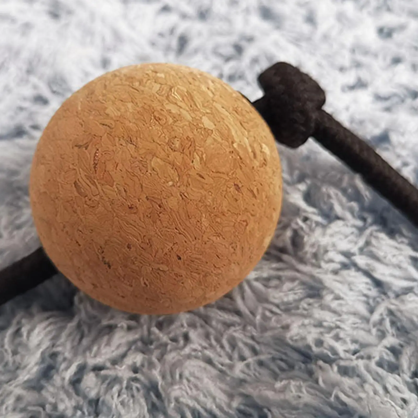 Rhythmic Sand Balls Music Eggs Double Gourd African Shaker Rattle for Unisex