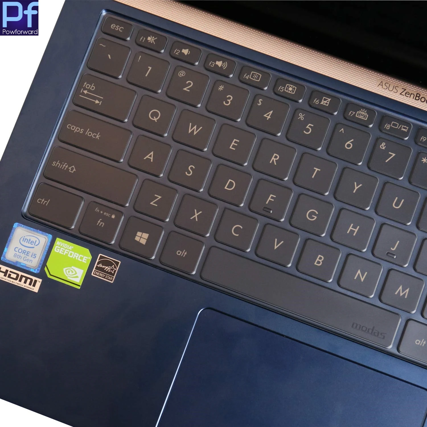 TPU Keyboard Laptop Keyboard Kulit Penutup untuk ASUS ZenBook 14