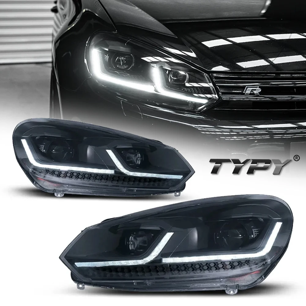 VW T5 2014年式 ヘッドライト 左右セット VW T5 2014年式 ヘッドライト