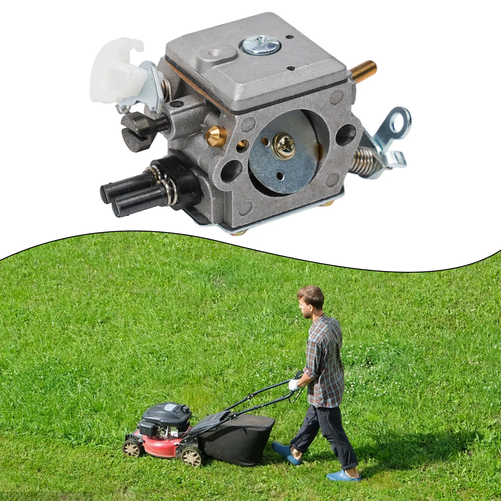 

Chainsaw Carburetor Carburetor 503281620 503281801 Accessories High Quality Kits Lawn Mower Parts Parts Durable