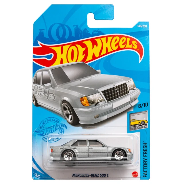 Hot Wheels Automobile Series Factory Fresh Mercedes-benz 500e 1/64 Metal  Cast Model Collection Toy Vehicles - Car/train Track Sets - AliExpress