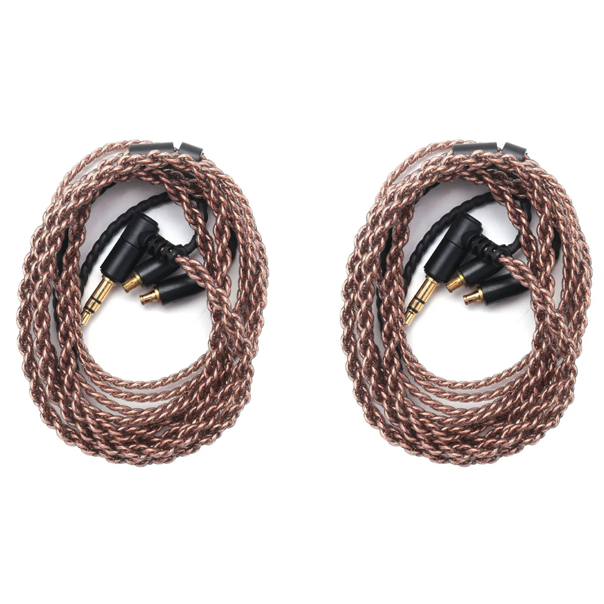 

2X A2Dc разъем, Чистый медный кабель для гарнитуры Ath Cks1100 E40 E50 E70 Ls200 Ls300 Ls400 Ckr90 Ls70, наушники