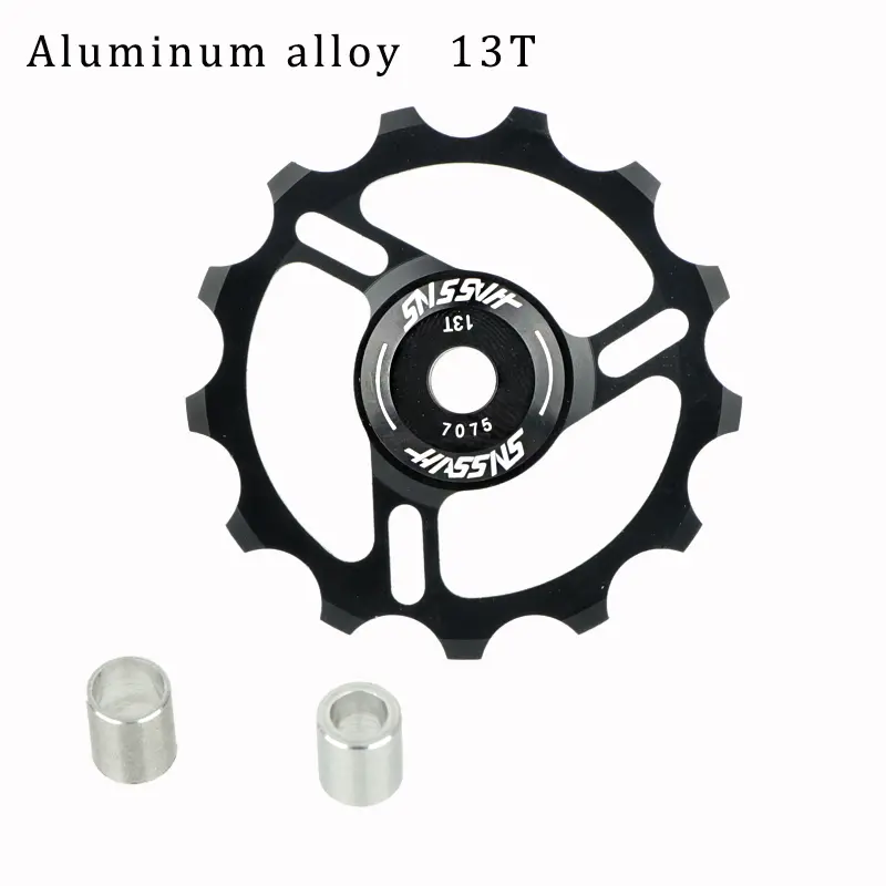 HASSNS Mtb Pulleys Bicycle Derailleur Metal Ceramics Bearing Road Mountain Bike Rear Derailleur Pulley Wheel 11T 13T Cycling - Image 21