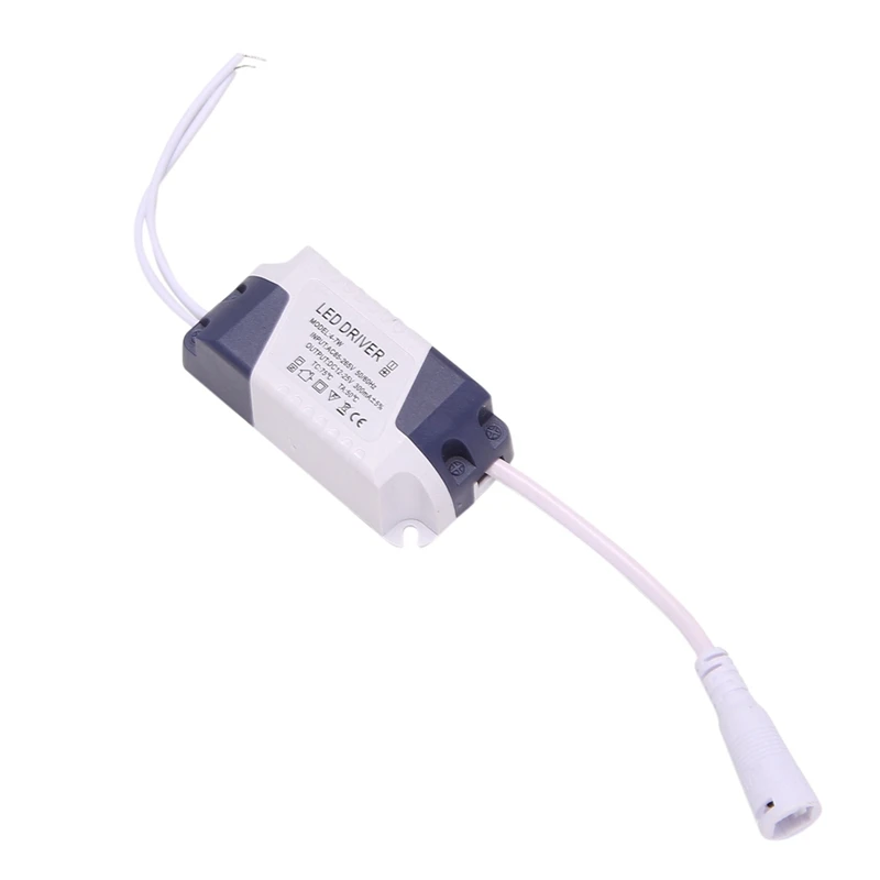 

10X LED Transformer - Constant Transformer 4-7W LED Driver Power Supply Transformer DC12-24V Durable