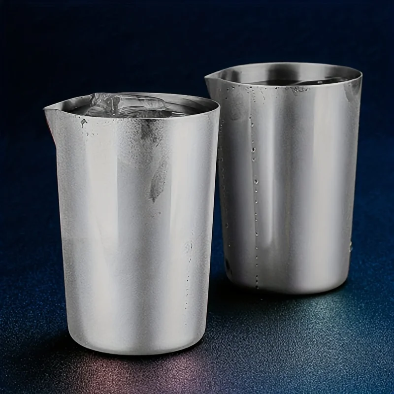 Taza Mezcladora De Acero Inoxidable 30 Oz Para Helados De Malta | Libertyware | Resistente