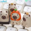 MiFuny Capybara Keycap Animal Artisan Keyboard Cap Resin Custom KeyCaps for Mechanical Keyboard Accessories Cute Point Keycap 2