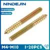 m10x100mm-2pcs
