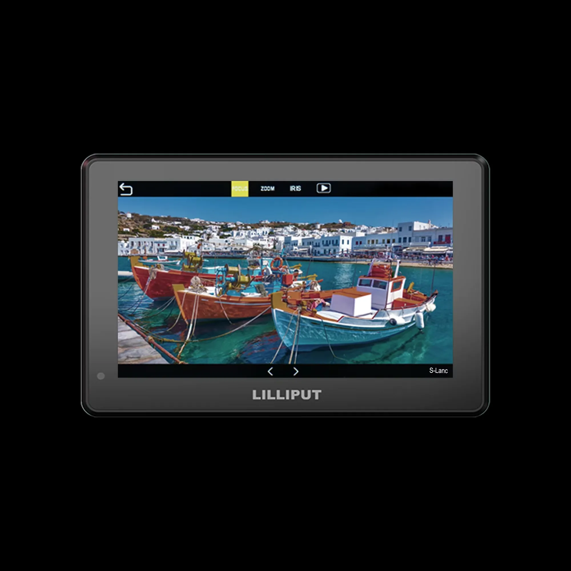 LILLIPUT HT7S New 7 Inch 2000 Nits Ultra Brightness 3G-SDI HDMI-Compatible touch control Monitor DSLR On-Camera Monitor