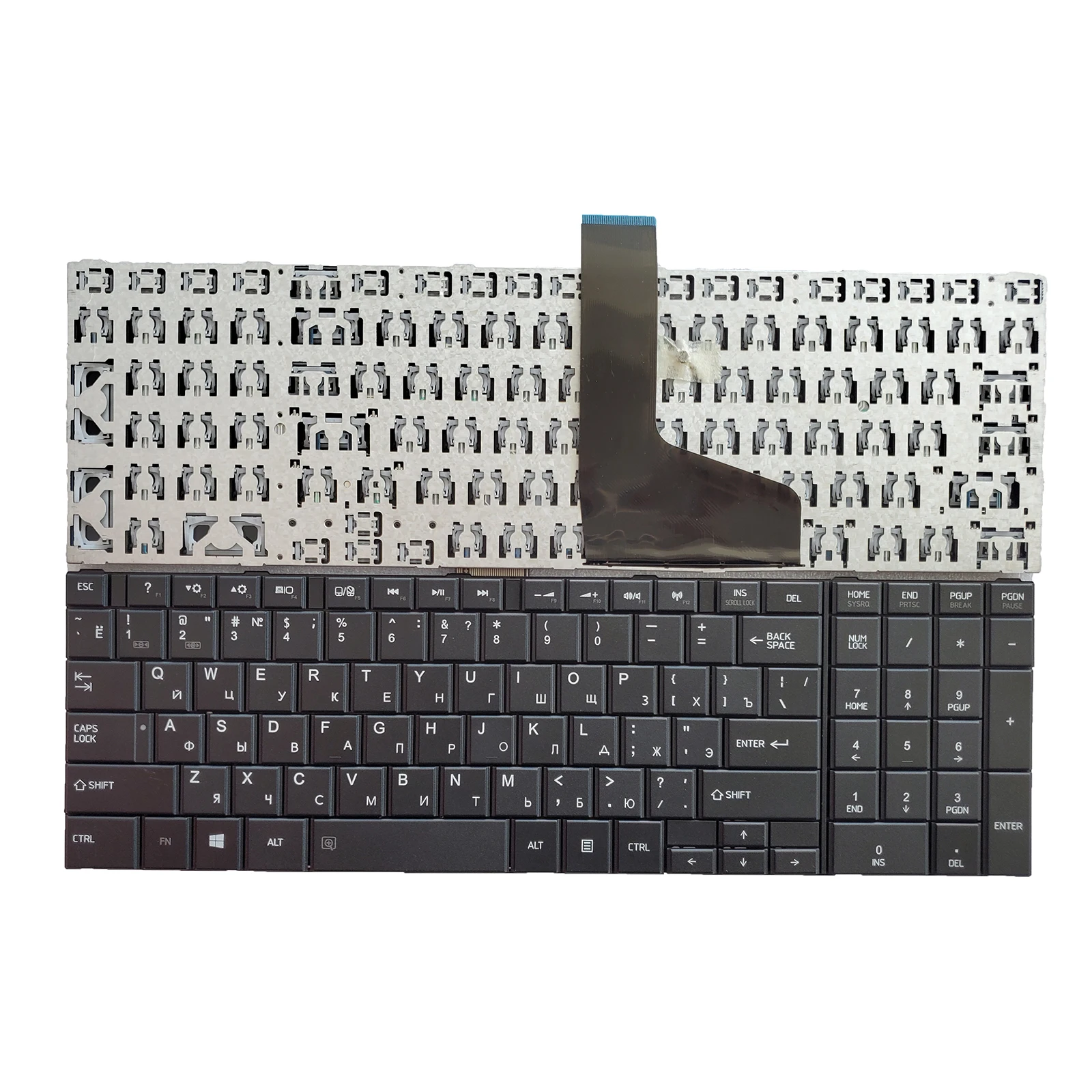 

Клавиатура для TOSHIBA SATELLITE PRO C850D C855 C870 L850 L855 RU