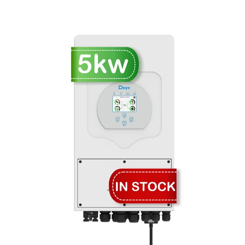 Deye Hybrid Solar Inverter Sun-5K-Sg03Lp1-Eu 5Kw Monofase Hybrid Solar Power Wechselrichter
