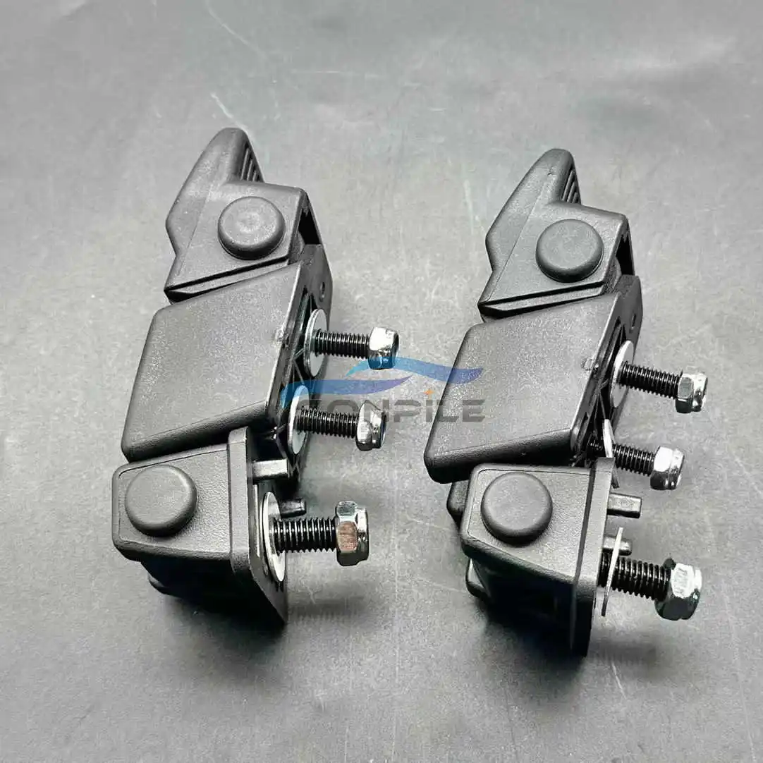 Car Hood Latch Locking Catch Buckle Engine Cover 55176636AC 55176636AD 68038118AA For Jeep Wrangler TJ JK 1997-2006