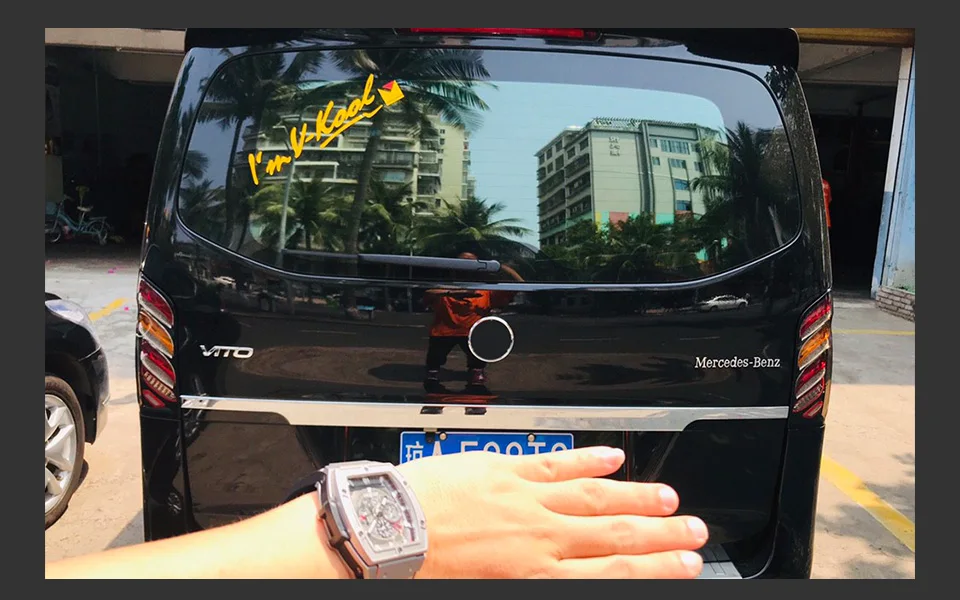 Car Lights for Benz VITO V250 V260 LED Tail Light 2016-2021 W447 Rear Stop Lamp Brake Signal DRL Reverse Automotive Accessories