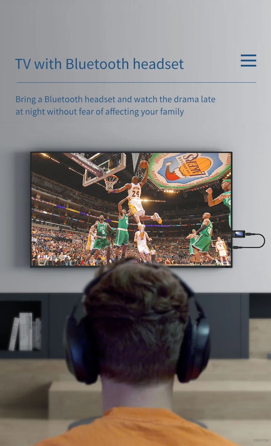 Bluetooth Adapter USB 5.0 + EDR + LCD Display Audio Receiver Transmitter For TV PC Driver-Free 3.5MM 3.5 AUX