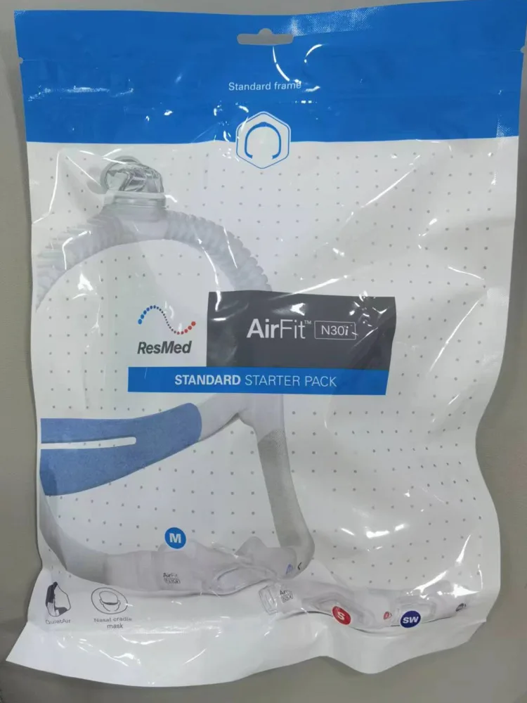 Masque nasal ResMed AirFit N30i CPAP - Confort et étanchéité