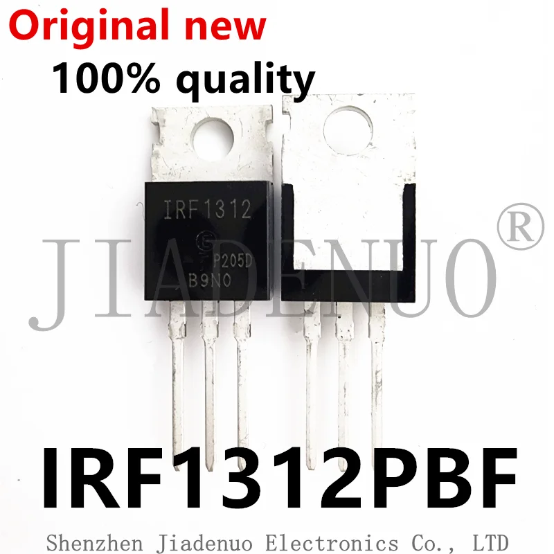 

(10-20 шт.) 100% оригинальный новый чипсет IRF1312PBF IRF1312 TO-220